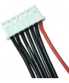 JST-XH 2.54mm 7 Pin 26AWG 20cm Tek Damarlı Dişi Bağlantı Kablosu