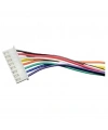 JST-XH 2.54mm 9 Pin 26AWG 20cm Tek Damarlı Dişi Bağlantı Kablosu