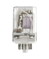 JTX-3C DC 24V 11 Pin 3NO + 3NC Elektromanyetik Röle