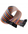 Jumper Kablo Dişi Dişi F2F 40 Pin 30cm