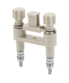 JY1-2 Terminal 660V 24A 62x47x13mm - Gri