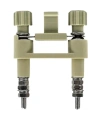 JY1-2 Terminal 660V 24A 62x47x13mm - Krem