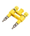 JY1-2 Terminal 660V 24A 62x47x13mm - Sarı