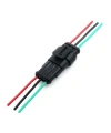 Kablolu 3-Pin Su Geçirmez Konnektör Takımı