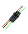 Kablolu 4-Pin Su Geçirmez Konnektör Takımı