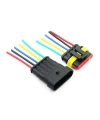 Kablolu 5-Pin Su Geçirmez Konnektör Takımı