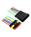 Kablolu 6-Pin Su Geçirmez Konnektör Takımı