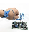 Kablolu Antistatik Elektrostatik ESD Bileklik