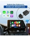 Kablosuz CarPlay Adaptörü - Wireless CarPlay Çevirici