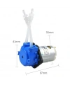 Kamoer 12V Peristaltik Sıvı Pompası - NKP-DC-B08G Mavi