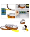 Kapton Bant 10mmx33m Yüksek Isıya Dayanıklı Yanmaz Bant
