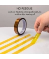 Kapton Bant 30mmx33m Yüksek Isıya Dayanıklı Yanmaz Bant
