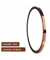 Kapton Bant 3mmx30m Yüksek Isıya Dayanıklı Yanmaz Bant