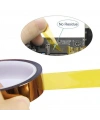 Kapton Bant 3mmx30m Yüksek Isıya Dayanıklı Yanmaz Bant