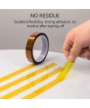 Kapton Bant 3mmx30m Yüksek Isıya Dayanıklı Yanmaz Bant