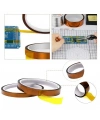 Kapton Bant 3mmx30m Yüksek Isıya Dayanıklı Yanmaz Bant