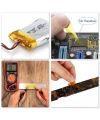 Kapton Bant 5mmx30m Yüksek Isıya Dayanıklı Yanmaz Bant