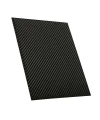 Karbon Fiber Plaka 3K T:2mm 40x50cm