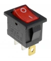 KCD1-1 Kırmızı Işıklı On/Off Anahtar 3 Pin
