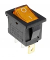 KCD1-1 Sarı Işıklı On/Off Anahtar 3 Pin