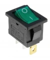 KCD1-1 Yeşil Işıklı On/Off Anahtar 3 Pin