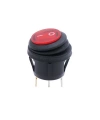 KCD1-2 Su Geçirmez Işıklı ON-OFF Anahtar 3 Pin