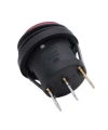 KCD1-2 Su Geçirmez Işıklı ON-OFF Anahtar 3 Pin