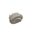 KCD1-3 Oval On/Off Anahtar 2 Pin Gri