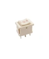 KCD1-5 ON-OFF-ON Anahtar 6-Pin - Beyaz