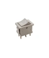 KCD1 On/Off Anahtar 6 Pin - Gri