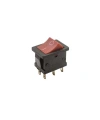 KCD1 On/Off Anahtar 6 Pin - Kırmızı-Siyah