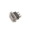 KCD1 ON-OFF-ON Diyotlu Anahtar 3 Pin Siyah