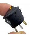 KCD1 Sarı Nokta Işıklı On-Off Anahtar 12V
