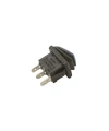 KCD1 Su Geçirmez Mavi Işıklı ON-OFF Anahtar 3 Pin