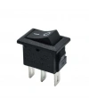 KCD11 3-Pin Mini On-Off Anahtar - Siyah