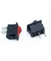 KCD11 Mini On-Off Anahtar - Kırmızı