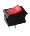 KCD11 Mini On-Off Anahtar - Kırmızı