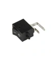 KCD11 Mini On-Off Anahtar PCB Tip - Siyah