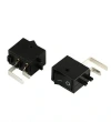 KCD11 Mini On-Off Anahtar PCB Tip - Siyah