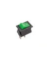 KCD11 Mini On-Off Anahtar - Yeşil