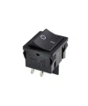 KCD2-501 ON-OFF Switch 4 Pin Siyah