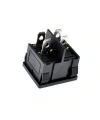 KCD2-501 ON-OFF Switch 4 Pin Siyah