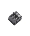 KCD2-502 İkili ON-OFF Switch 6 Pin - Siyah