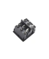 KCD2-502 İkili ON-OFF Switch 6 Pin - Siyah