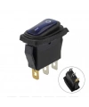 KCD3 15A Su Geçirmez Mavi Işıklı ON-OFF Anahtar