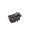 KCD3 Tekli Dar 2-Pin On/Off Anahtar - Siyah