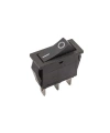 KCD3 Tekli Dar 3-Pin On/Off Anahtar - Siyah