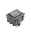 KCD4-602 ON-OFF Switch 6 Pin Siyah