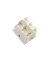 KCD4 İkili Işıklı ON-OFF Switch 6 Pin - Mavi