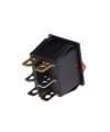 KCD4 İkili Işıklı ON-OFF Switch Kırmızı Yeşil 6 Pin